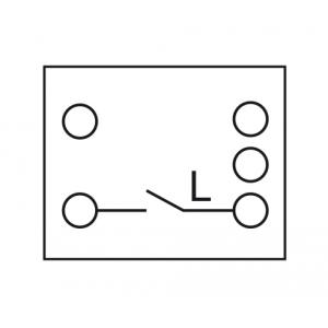 DELOCK module διακόπτης Easy 45 81364, μονός, 1-pole, 1-way, λευκός | Εργαλεία | elabstore.gr