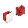 DELOCK module διακόπτης Easy 45 81364, μονός, 1-pole, 1-way, λευκός | Εργαλεία | elabstore.gr