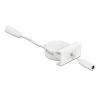 DELOCK module καλώδιο τροφοδοσίας Easy 45 81376, ανασυρόμενο 50cm, λευκό | Εργαλεία | elabstore.gr