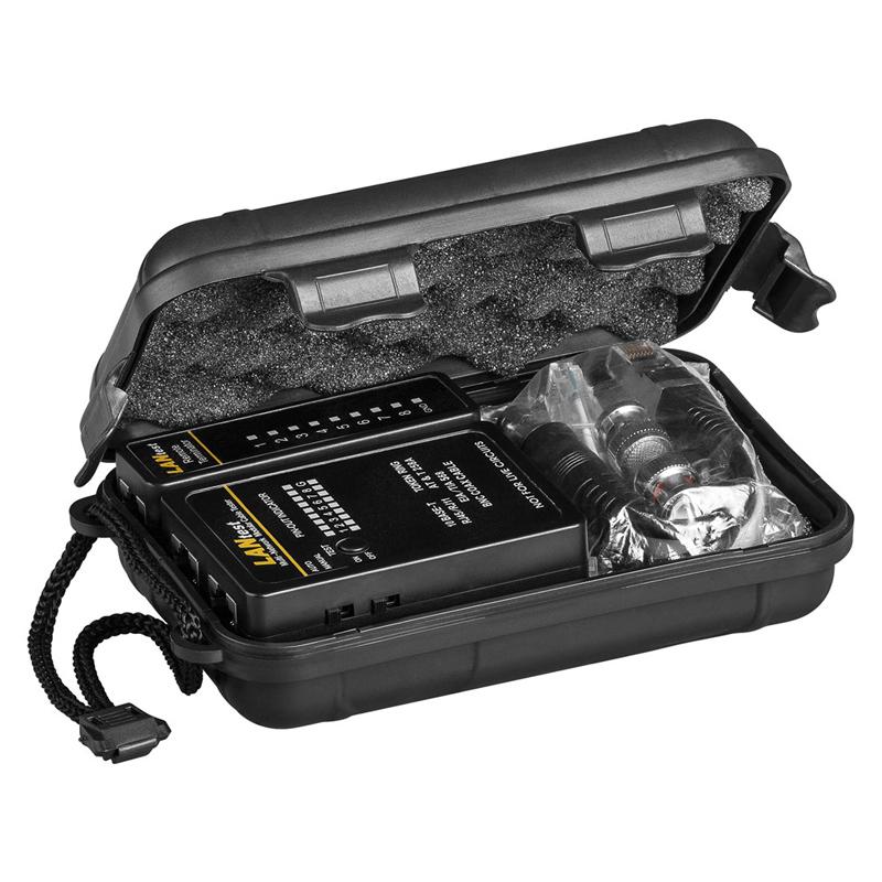 GOOBAY tester δικτύου 93010 με θήκη, CAT 5/6 & ISDN, RJ11/RJ12/RJ45 | eLabstore.gr GOOBAY tester δικτύου 93010 με θήκη, CAT 5/6 & ISDN, RJ11/RJ12/RJ45 | Εργαλεία | elabstore.gr