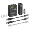 GOOBAY tester δικτύου 93010 με θήκη, CAT 5/6 & ISDN, RJ11/RJ12/RJ45 | Εργαλεία | elabstore.gr