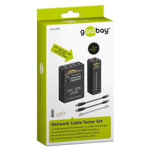 GOOBAY tester δικτύου 93010 με θήκη, CAT 5/6 & ISDN, RJ11/RJ12/RJ45 | eLabstore.gr GOOBAY tester δικτύου 93010 με θήκη, CAT 5/6 & ISDN, RJ11/RJ12/RJ45 | Εργαλεία | elabstore.gr