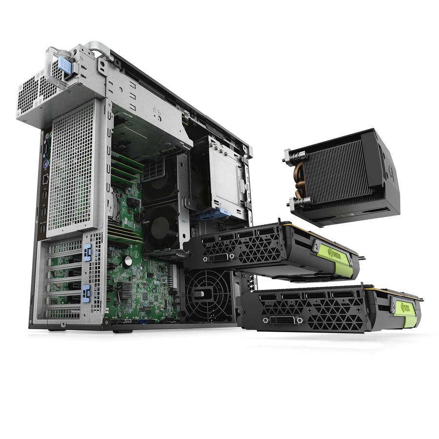Dell Precision 5820 Tower Xeon W-2133(6-Cores)/ 16GB DDR4/ 256GB SSD & 500GB/ No ODD/ Nvidia 5GB/ 10P Gra | eLabstore.gr Dell Precision 5820 Tower Xeon W-2133(6-Cores)/16GB DDR4/256GB SSD & 500GB/No ODD/Nvidia 5GB/10P Gra | Refurbished | elabstore.gr