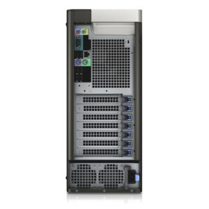 Dell Precision T5600 Tower Xeon E5-2643(4-Cores)/16GB DDR3/240GB SSD/DVD/Nvidia 2GB/7P Grade A+ Work | Refurbished | elabstore.gr