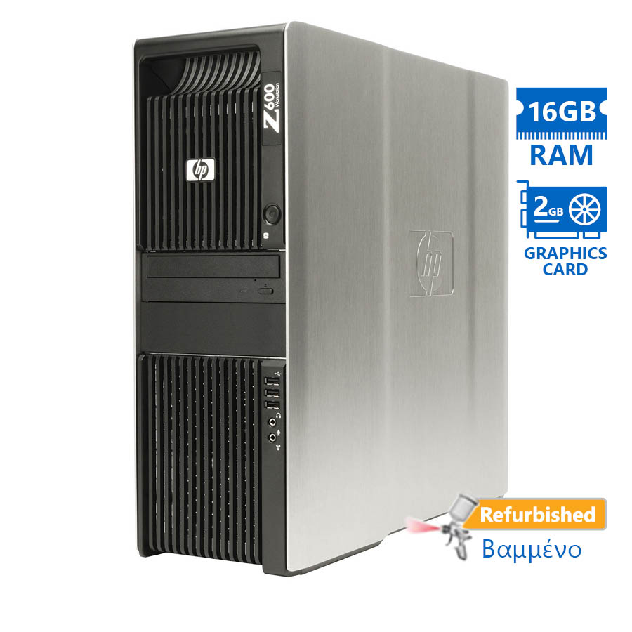 HP Z600 Tower Xeon E5620(4-Cores)/ 16GB DDR3/ 1TB/ Nvidia 2GB/ DVD Grade A+ Workstation Refurbished PC | eLabstore.gr HP Z600 Tower Xeon E5620(4-Cores)/16GB DDR3/1TB/Nvidia 2GB/DVD Grade A+ Workstation Refurbished PC | Refurbished | elabstore.gr