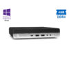 HP (B) EliteDesk 800G3 DM i5-6500T/4GB DDR4/500GB/No ODD/10P Grade B Refurbished PC | Refurbished | elabstore.gr