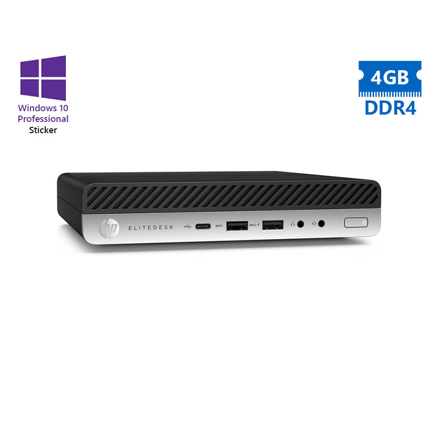 HP EliteDesk 800G3 DM i5-6500T/ 4GB DDR4/ 500GB/ No ODD/ 10P Grade B Refurbished PC | eLabstore.gr HP (B) EliteDesk 800G3 DM i5-6500T/4GB DDR4/500GB/No ODD/10P Grade B Refurbished PC | Refurbished | elabstore.gr