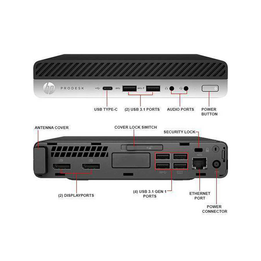 HP EliteDesk 800G3 DM i5-6500T/ 4GB DDR4/ 500GB/ No ODD/ 10P Grade B Refurbished PC | eLabstore.gr HP (B) EliteDesk 800G3 DM i5-6500T/4GB DDR4/500GB/No ODD/10P Grade B Refurbished PC | Refurbished | elabstore.gr