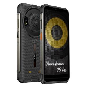 ULEFONE smartphone Armor 16 Pro, ηχείο 3.5W 5.93", 4/64GB 9600mAh, μαύρο | Mobile Συσκευές | elabstore.gr
