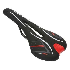 Σέλα ποδηλάτου BIKE-0042, ανατομική, universal, Φ22.4mm 28 x 13cm, μαύρη | Gadgets - Αξεσουάρ | elabstore.gr