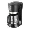 BRUNO καφετιέρα φίλτρου BRN-0086, 680W, έως 12 φλυτζάνια, 1.2L, μαύρη | Οικιακός εξοπλισμός | elabstore.gr