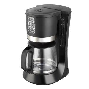 BRUNO καφετιέρα φίλτρου BRN-0086, 680W, έως 12 φλυτζάνια, 1.2L, μαύρη | Οικιακός εξοπλισμός | elabstore.gr