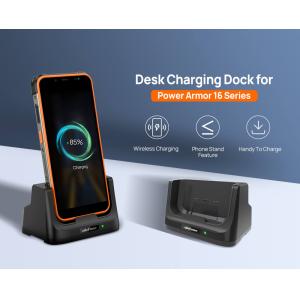 ULEFONE βάση φόρτισης DC3103 για Power Armor 16 Pro, 10W, μαύρη | Αξεσουάρ κινητών | elabstore.gr