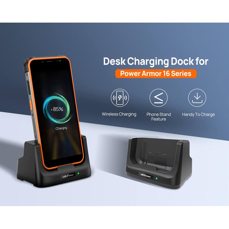 ULEFONE βάση φόρτισης DC3103 για Power Armor 16 Pro, 10W, μαύρη | eLabstore.gr ULEFONE βάση φόρτισης DC3103 για Power Armor 16 Pro, 10W, μαύρη | Αξεσουάρ κινητών | elabstore.gr