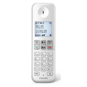 PHILIPS ασύρματο τηλέφωνο D2501W-34, με ελληνικό μενού, λευκό | eLabstore.gr PHILIPS ασύρματο τηλέφωνο D2501W-34, με ελληνικό μενού, λευκό | Τηλεφωνία | elabstore.gr