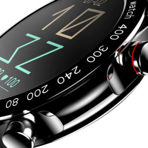 HIFUTURE smartwatch FutureGo Pro, 1.32", 3ATM, heart rate, μαύρο | Mobile Συσκευές | elabstore.gr