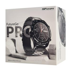 HIFUTURE smartwatch FutureGo Pro, 1.32", 3ATM, heart rate, μαύρο | eLabstore.gr