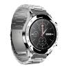 HIFUTURE smartwatch FutureGo Pro, 1.32", 3ATM, heart rate, ασημί | Mobile Συσκευές | elabstore.gr