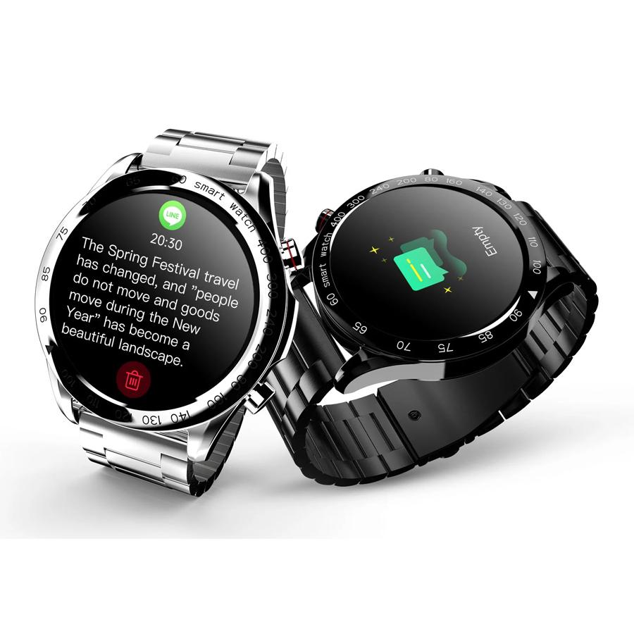 HIFUTURE smartwatch FutureGo Pro, 1.32", 3ATM, heart rate, ασημί | eLabstore.gr HIFUTURE smartwatch FutureGo Pro, 1.32", 3ATM, heart rate, ασημί | Mobile Συσκευές | elabstore.gr