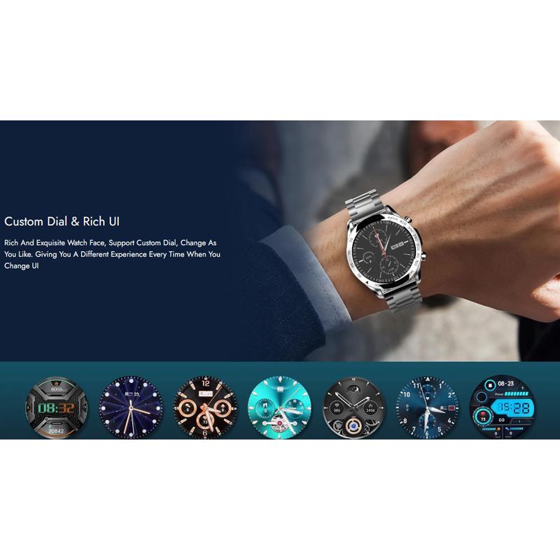 HIFUTURE smartwatch FutureGo Pro, 1.32", 3ATM, heart rate, ασημί | eLabstore.gr HIFUTURE smartwatch FutureGo Pro, 1.32", 3ATM, heart rate, ασημί | Mobile Συσκευές | elabstore.gr