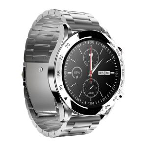 HIFUTURE smartwatch FutureGo Pro, 1.32", 3ATM, heart rate, ασημί | Mobile Συσκευές | elabstore.gr