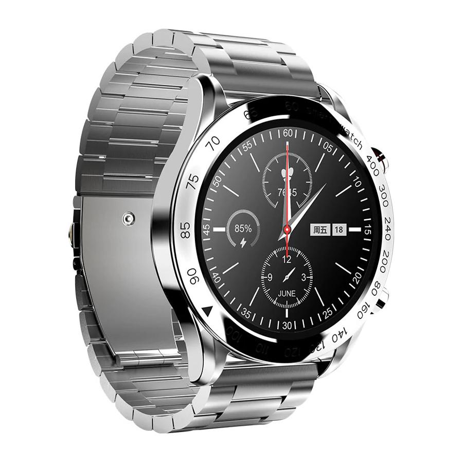 HIFUTURE smartwatch FutureGo Pro, 1.32", 3ATM, heart rate, ασημί | eLabstore.gr HIFUTURE smartwatch FutureGo Pro, 1.32", 3ATM, heart rate, ασημί | Mobile Συσκευές | elabstore.gr
