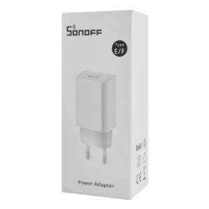 SONOFF φορτιστής τοίχου GA-0502000V, USB, 5V/2A, λευκός | Αξεσουάρ κινητών | elabstore.gr