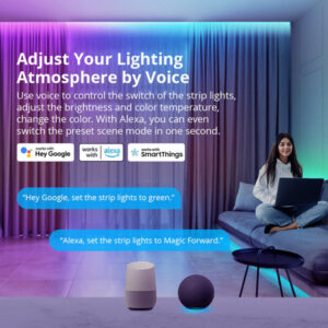 SONOFF smart LED καλωδιοταινία L3 Pro, RGBIC, αδιάβροχη, Wi-Fi & BT, 5m | Φωτισμός | elabstore.gr