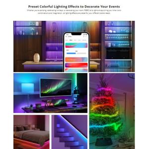 SONOFF smart LED καλωδιοταινία L3 Pro, RGBIC, αδιάβροχη, Wi-Fi & BT, 5m | Φωτισμός | elabstore.gr