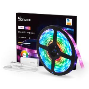 SONOFF smart LED καλωδιοταινία L3 Pro, RGBIC, αδιάβροχη, Wi-Fi & BT, 5m | Φωτισμός | elabstore.gr