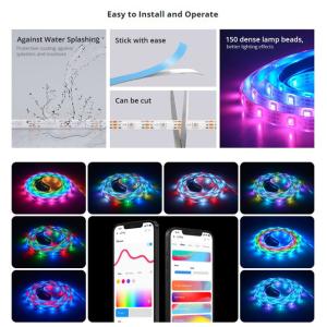 SONOFF smart LED καλωδιοταινία L3 Pro, RGBIC, αδιάβροχη, Wi-Fi & BT, 5m | Φωτισμός | elabstore.gr