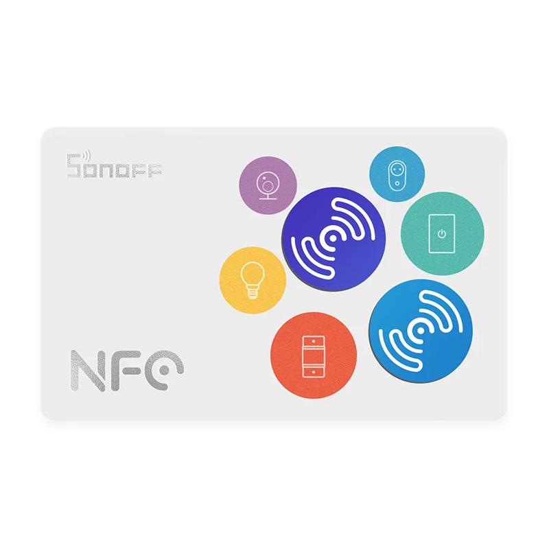 SONOFF smart αυτοκόλλητο NFC Tag, κάρτα με 2τμχ | eLabstore.gr SONOFF smart αυτοκόλλητο NFC Tag, κάρτα με 2τμχ | Οικιακός εξοπλισμός | elabstore.gr