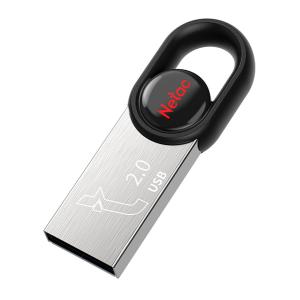 NETAC USB Flash Drive UM2, 32GB, USB 2.0, μαύρο | Συνοδευτικά PC | elabstore.gr