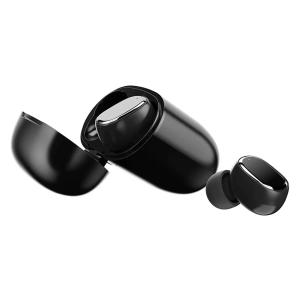 HIFUTURE earphones με θήκη φόρτισης OlymBuds 2, True Wireless, μαύρα | Αξεσουάρ κινητών | elabstore.gr