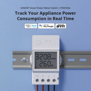 SONOFF smart διακόπτης παρακολούθησης ισχύος POWR320D, Wi-Fi, 20A | Εργαλεία | elabstore.gr