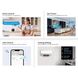 SONOFF smart διακόπτης παρακολούθησης ισχύος POWR320D, Wi-Fi, 20A | Εργαλεία | elabstore.gr