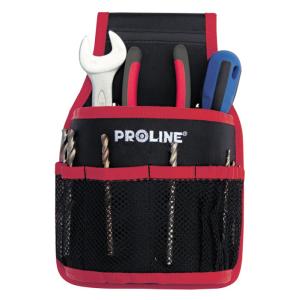 PROLINE εργαλειοθήκη ζώνης 52062 για εργαλεία χειρός, 11 θέσεων, μαύρη | Εργαλεία | elabstore.gr