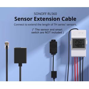 SONOFF καλώδιο προέκτασης RL560 για αισθητήρες, RJ11, 5m, μαύρο | Οικιακός εξοπλισμός | elabstore.gr