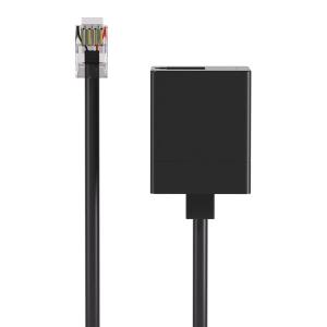 SONOFF καλώδιο προέκτασης RL560 για αισθητήρες, RJ11, 5m, μαύρο | Οικιακός εξοπλισμός | elabstore.gr