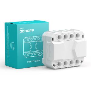 SONOFF smart διακόπτης S-MATE, 3 κανάλια, 16A, λευκός | eLabstore.gr