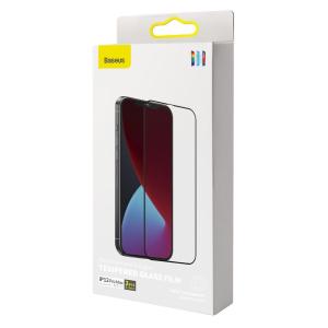 BASEUS tempered glass για iPhone 12 Pro Max SGAPIPH67N-KQ01, 0.3mm, 2τμχ | Αξεσουάρ κινητών | elabstore.gr