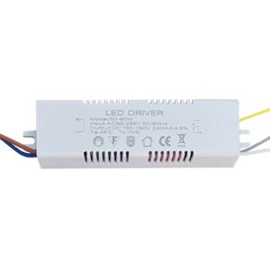 LED Driver SPHLL-DRIVER-001, 50-60W, 2x3x12cm | Φωτισμός | elabstore.gr