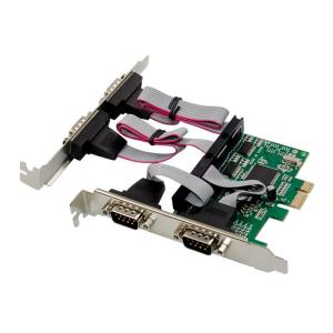 POWERTECH κάρτα επέκτασης PCIe σε 4x RS232 ST310, CH384L | PC & Αναβάθμιση | elabstore.gr