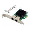 POWERTECH κάρτα επέκτασης PCIe σε 2x RJ45 Gigabit ST7279, JL82571GB | PC & Αναβάθμιση | elabstore.gr