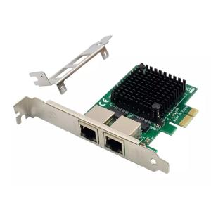 POWERTECH κάρτα επέκτασης PCIe σε 2x RJ45 Gigabit ST7279, JL82571GB | PC & Αναβάθμιση | elabstore.gr