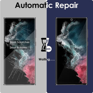 POWERTECH self-healing μεμβράνη προστασίας TGC-0592, Samsung S22 Ultra | Αξεσουάρ κινητών | elabstore.gr