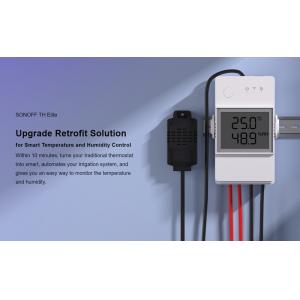 SONOFF smart διακόπτης ελέγχου θερμοκρασίας/υγρασίας THR320D, WiFi, 20A | Εργαλεία | elabstore.gr