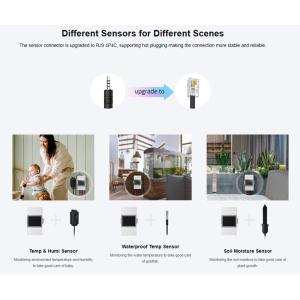 SONOFF smart διακόπτης ελέγχου θερμοκρασίας/υγρασίας THR320D, WiFi, 20A | Εργαλεία | elabstore.gr