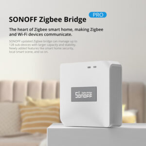 SONOFF smart hub ZBBRIDGE-P, ZigBee 3.0, Wi-Fi, λευκό | Οικιακός εξοπλισμός | elabstore.gr