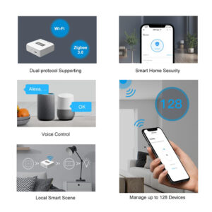 SONOFF smart hub ZBBRIDGE-P, ZigBee 3.0, Wi-Fi, λευκό | eLabstore.gr SONOFF smart hub ZBBRIDGE-P, ZigBee 3.0, Wi-Fi, λευκό | Οικιακός εξοπλισμός | elabstore.gr